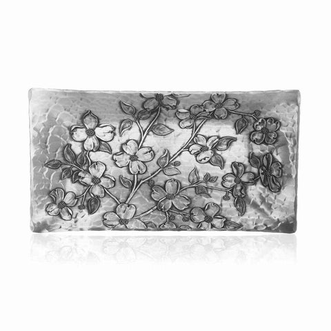 Small Horizon Server - Dogwood Handcrafted Serving Tray with Flat Surface - YinzerShop