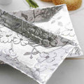 Small Horizon Server - Dogwood Handcrafted Serving Tray with Flat Surface - YinzerShop