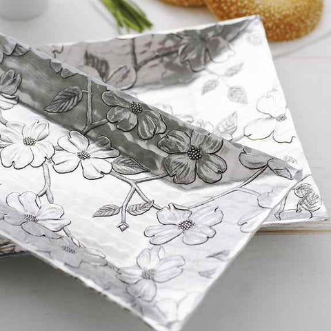 Small Horizon Server - Dogwood Handcrafted Serving Tray with Flat Surface - YinzerShop