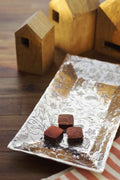 Small Horizon Server | Wendell August Forge Handcrafted Serving Tray with High Shine Finish - YinzerShop