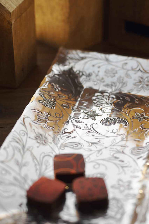 Small Horizon Server | Wendell August Forge Handcrafted Serving Tray with High Shine Finish - YinzerShop