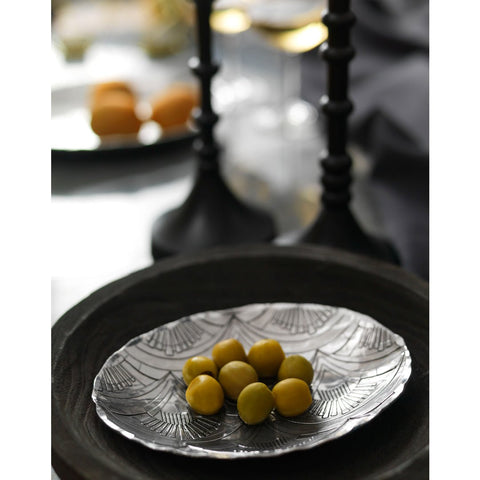 Small Oval Bowl - Wendell August Forge 1923 Collection Aluminum Serving Dish Decorative Serving Dish - YinzerShop