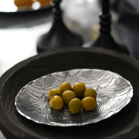 Small Oval Bowl - Wendell August Forge 1923 Collection Aluminum Serving Dish Decorative Serving Dish - YinzerShop