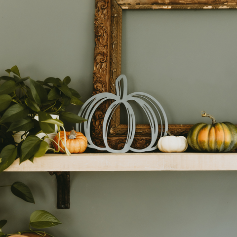 Small Pumpkin Wall Decor