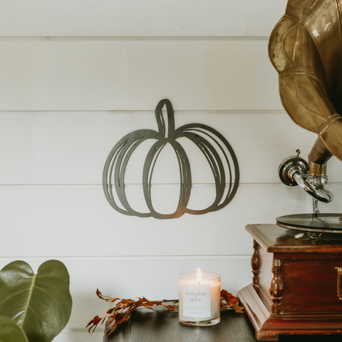 Small Pumpkin Wall Decor