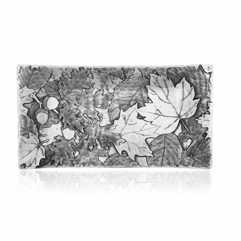 Small Serving Tray by Wendell August Forge – Handcrafted Wooden Tray With High Shine Finish - YinzerShop