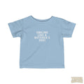 Smiling Like A Butcher's Dog | Kids T-Shirt Kids clothes Printify Light Blue 18M 