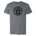 Smokey Bear 75 Years of Vigilance Crewneck Tee T-Shirt WYR Grey Tri w/ 75 Black XS 