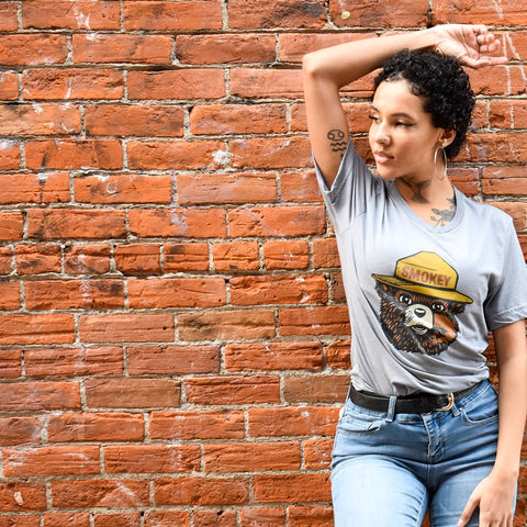 Smokey Bear Crewneck (Unisex)