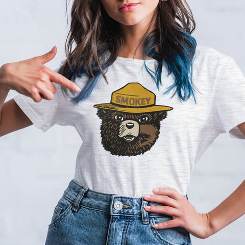 Smokey Bear Crewneck (Unisex)