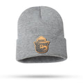 Smokey Bear Cuff Beanie Beanie WYR Heather Grey