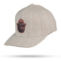 Smokey Bear Flexfit Snapback Flexfit Snapback WYR Heather Grey  