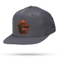 Smokey Bear Flexfit Snapback Flexfit Snapback WYR Dark Grey  