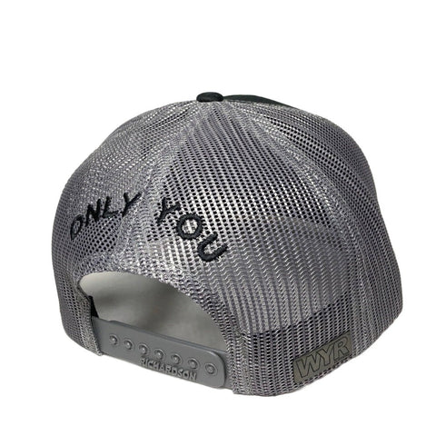 Smokey Bear Hat Patch Trucker