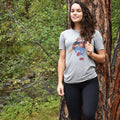 Smokey Bear Matchstick Crewneck Tee (Unisex) T-Shirt WYR   