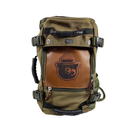 Smokey Bear Multipack Backpack WYR Olive  