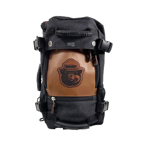 Smokey Bear Multipack Backpack WYR Black  