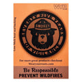 Smokey Bear Patch Collection (Pick Your Patch) Patch WYR Smokey Bear 80 Year Anniversary  