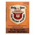 Smokey Bear Patch Collection (Pick Your Patch) Patch WYR Smokey Bear Only You Prevent Wildfires  