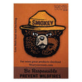 Smokey Bear Patch Collection (Pick Your Patch) Patch WYR Smokey Bear Full Color Patch  