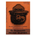 Smokey Bear Patch Collection (Pick Your Patch) Patch WYR Smokey Bear Brown Faux Leather  