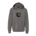 Smokey Bear Patch Youth Hoodie Youth WYR Nickel w/ Grey Patch XS 