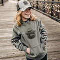 Smokey Bear Patch Youth Hoodie Youth WYR   