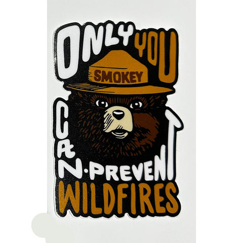 Smokey Bear & Woodsy Owl Decals