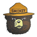 Smokey Bear & Woodsy Owl Decals Decal WYR Smokey Colored  