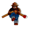 Smokey Bear & Woodsy Owl Decals Decal WYR Smokey Matchstick