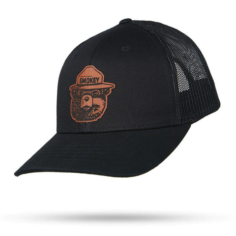 Smokey Bear Youth SnapBack Trucker Youth Snapback Hat WYR   