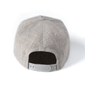 Snapback Flat Bill Hat – The Schuylkill Pennsylvania Grey Wool Hat with Embroidered Patch Snapback Hat - YinzerShop