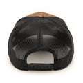 Snapback Trucker Hat - The Lehigh Pennsylvania Hat with Blue Gold Patch Snapback Hat - YinzerShop