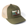 Snapback Trucker Hat - The Susquehanna Pennsylvania Hat | Camo Patch Outdoor Cap Snapback Hat - YinzerShop