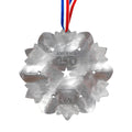 Snow Crystal 2026- Star Spangled Ornament (America250 Edition) - YinzerShop