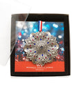 Snow Crystal 2026- Star Spangled Ornament (America250 Edition) - YinzerShop