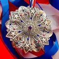 Snow Crystal 2026- Star Spangled Ornament (America250 Edition) - YinzerShop