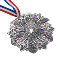 Snow Crystal 2026- Star Spangled Ornament (America250 Edition) - YinzerShop