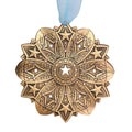 Snow Crystal 2026- Star Spangled Ornament (Bronze) - YinzerShop