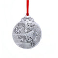 Soccer Tiger Ornament – Handcrafted Sports Figurine with Custom Message Ornament - YinzerShop
