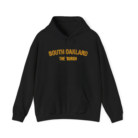 South Oakland - The 'Burgh Neighborhood Series - Unisex Heavy Blend™ Hooded Sweatshirt Hoodie - YinzerShop
