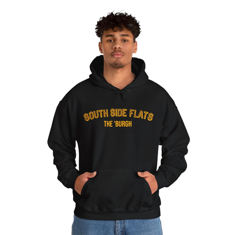 South Side Flats - The 'Burgh Neighborhood Series - Unisex Heavy Blend™ Hooded Sweatshirt Hoodie - YinzerShop
