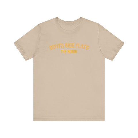 South Side Flats - The Burgh Neighborhood Series - Unisex Jersey Short Sleeve Tee T-Shirt - YinzerShop