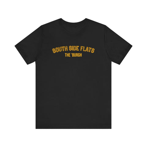 South Side Flats - The Burgh Neighborhood Series - Unisex Jersey Short Sleeve Tee T-Shirt - YinzerShop