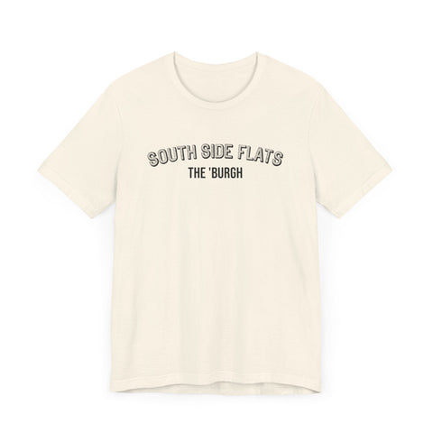 South Side Flats - The Burgh Neighborhood Series - Unisex Jersey Short Sleeve Tee T-Shirt - YinzerShop