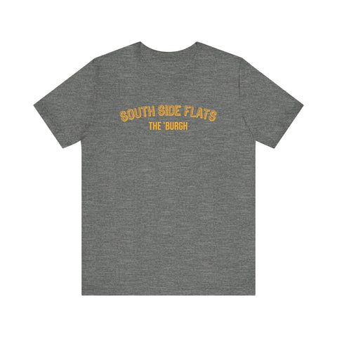 South Side Flats - The Burgh Neighborhood Series - Unisex Jersey Short Sleeve Tee T-Shirt - YinzerShop