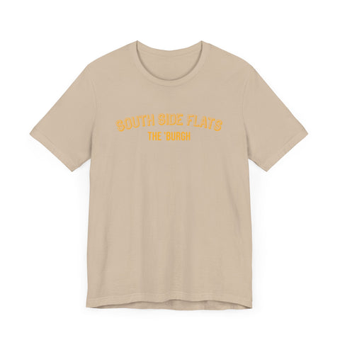 South Side Flats - The Burgh Neighborhood Series - Unisex Jersey Short Sleeve Tee T-Shirt - YinzerShop