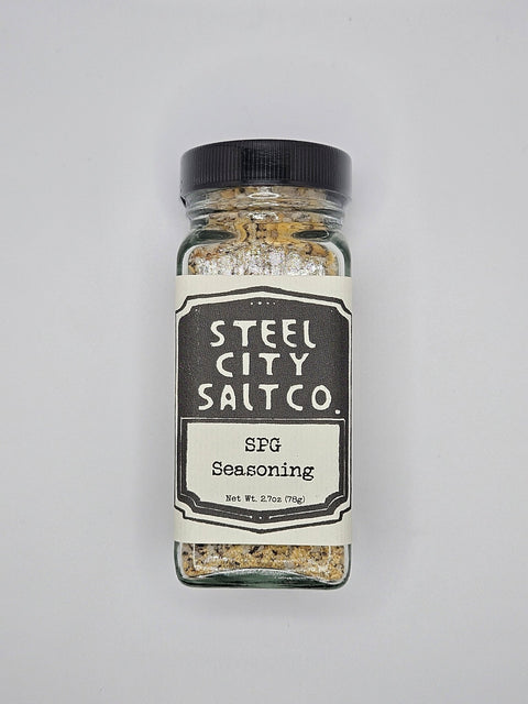 SPG Seasoning - Classic Spice Mix | Bold Flavor Seasoning & Sea Salt Blend - YinzerShop