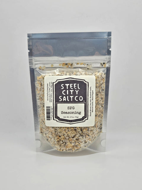 SPG Seasoning - Classic Spice Mix | Bold Flavor Seasoning & Sea Salt Blend - YinzerShop