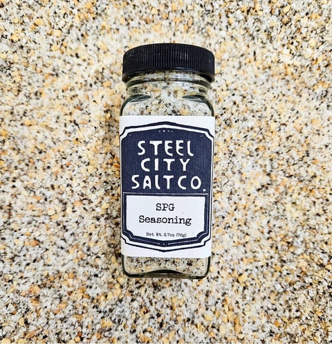 SPG Seasoning - Classic Spice Mix | Bold Flavor Seasoning & Sea Salt Blend - YinzerShop